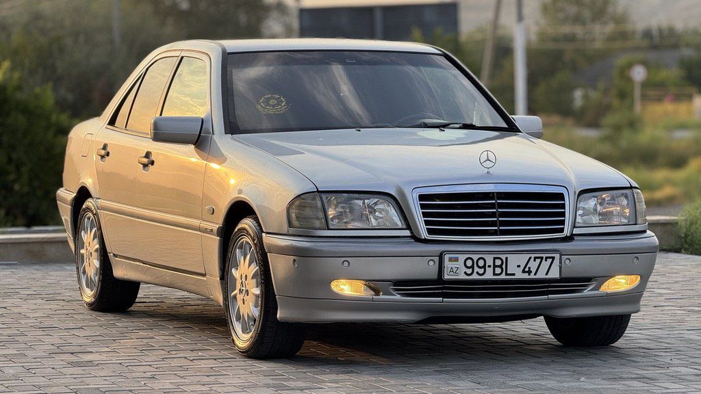 Mercedes C 200, 2.0 L, 1999 il, 500 000 km — Avtomobillər, Göyçay