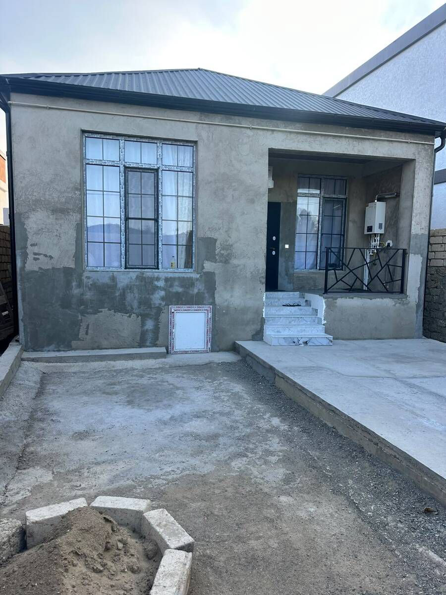 Satılır 3 otaqlı həyət evi/bağ evi 100 m² — Ev, villa, Bakı (10)