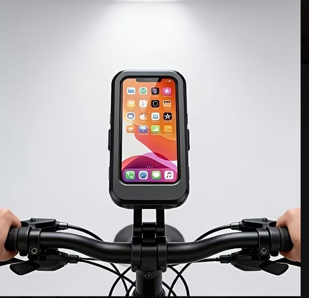 Velosiped və Motosiklet üçün Suya Davamlı Telefon Tutacağı, Maqnitli — Elektronika, Bakı (6)
