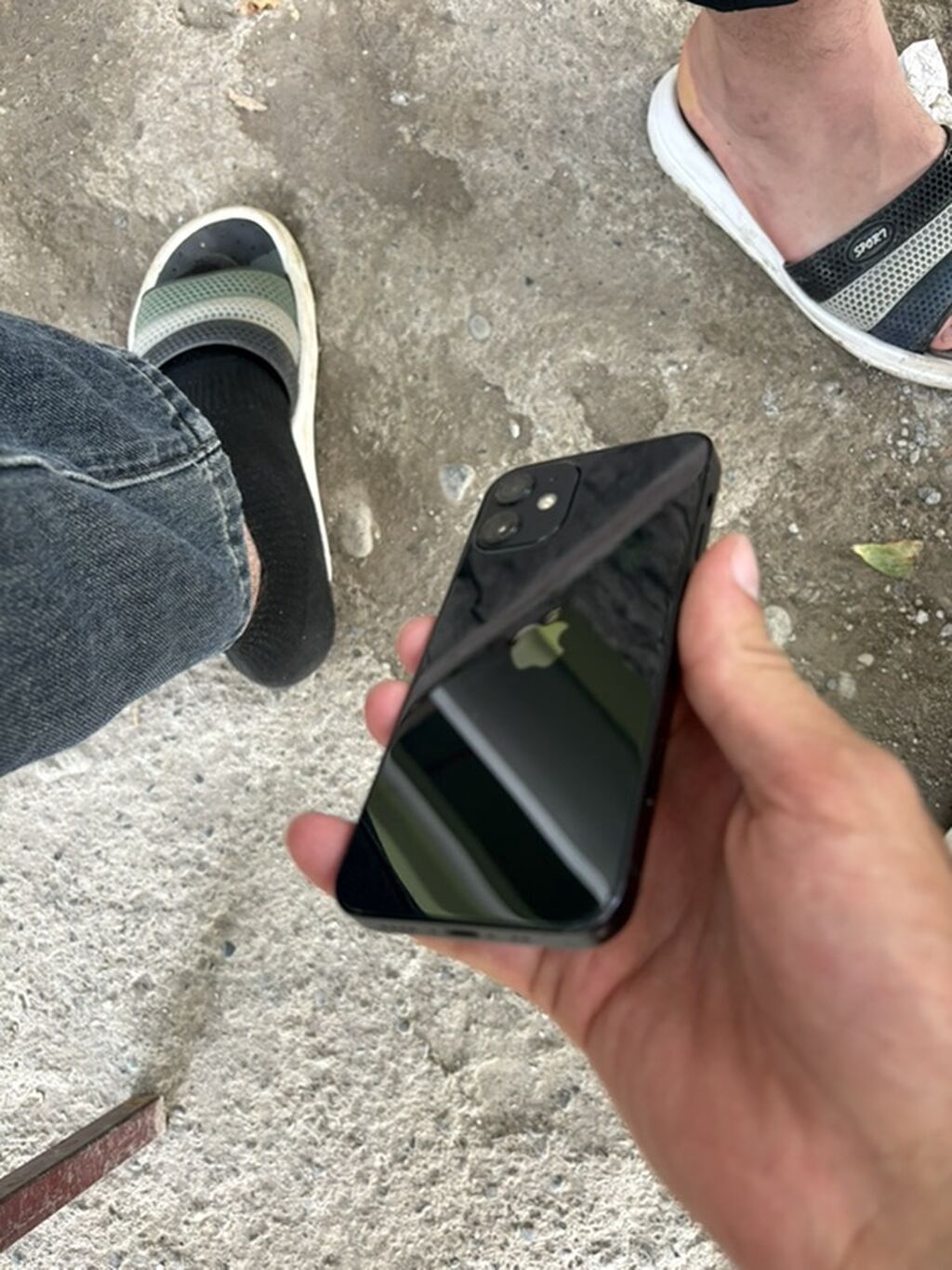 IPhone 12 mini, 64 GB, Qara, Face ID — Apple iPhone, Tərtər (3)