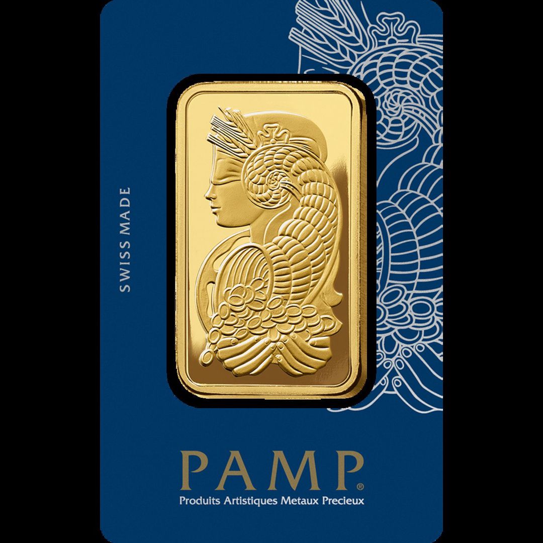 "PAMP" Qızıl külçə — Şəxsi əşyalar, Bakı (3)