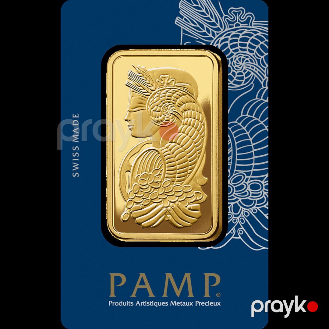 "Pamp" Qızıl külçə — Şəxsi əşyalar, Bakı (2)