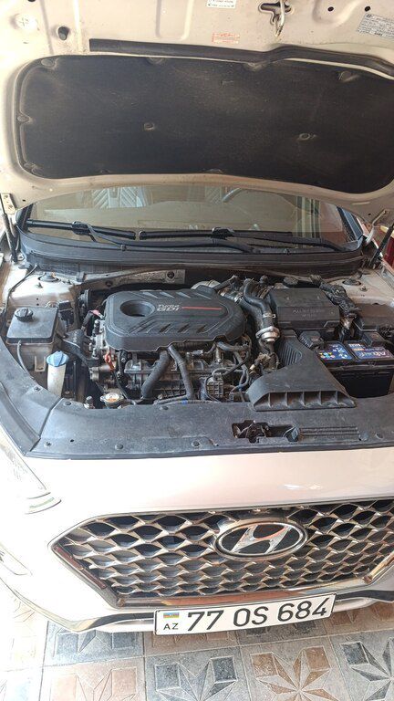 Hyundai Sonata, 2.0 L, 2018 il, 200 000 km — Avtomobillər, Bakı (3)