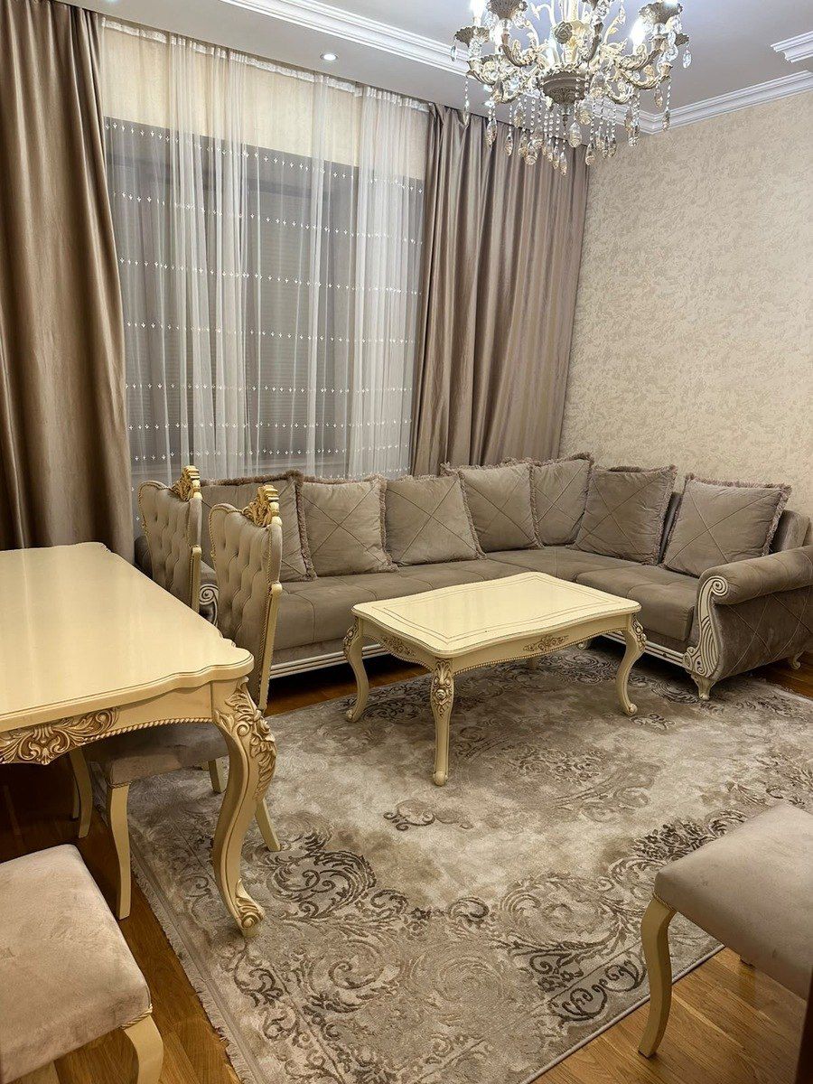 İcarəyə verilir 2 otaqlı yeni tikili 65 m² — Mənzil, Bakı (2)