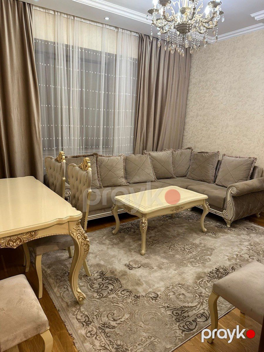 İcarəyə verilir 2 otaqlı yeni tikili 65 m² — Mənzil, Bakı (2)