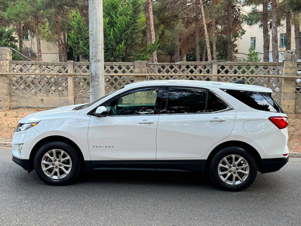 Chevrolet Equinox, 1.5 L, 2017 il, 128 450 km — Avtomobillər, Bakı (4)