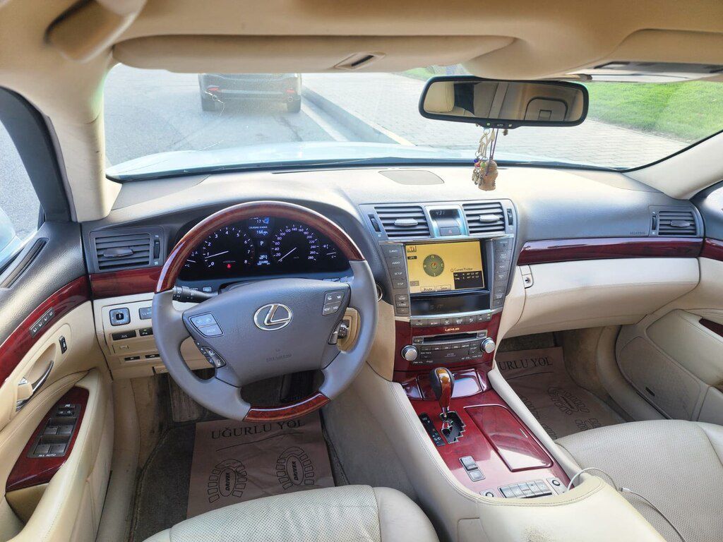 Lexus LS 460, 4.6 L, 2012 il, 211 000 km — Avtomobillər, Bakı (7)