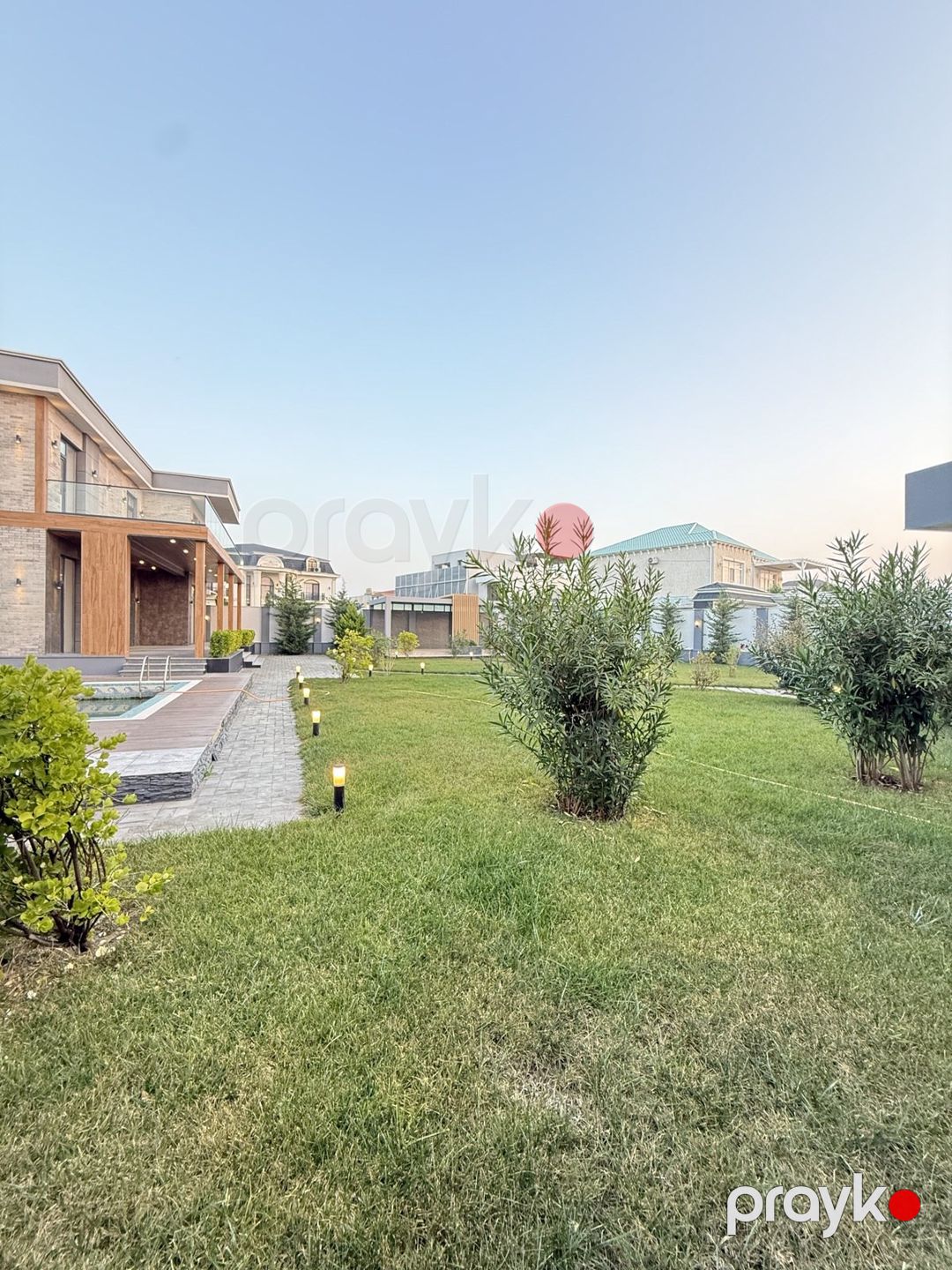 Satılır 6 otaqlı həyət evi/bağ evi 450 m² — Ev, villa, Bakı (10)