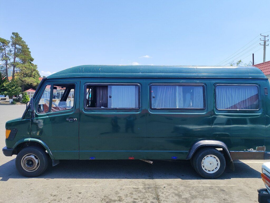 Mercedes 410 D, 2.9 L, 1992 il, 555 555 km — Avtomobillər, Qax (7)