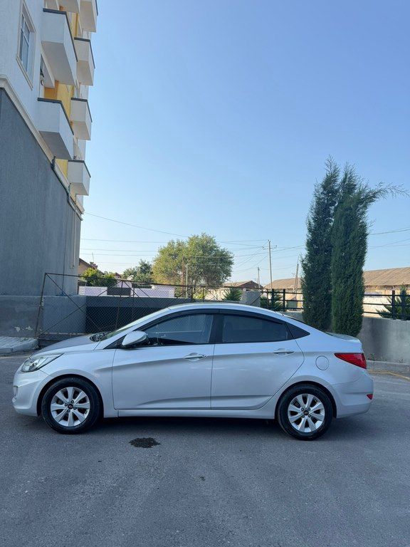 Hyundai Accent, 1.6 L, 2016 il, 250 000 km — Avtomobillər, Xaçmaz (9)
