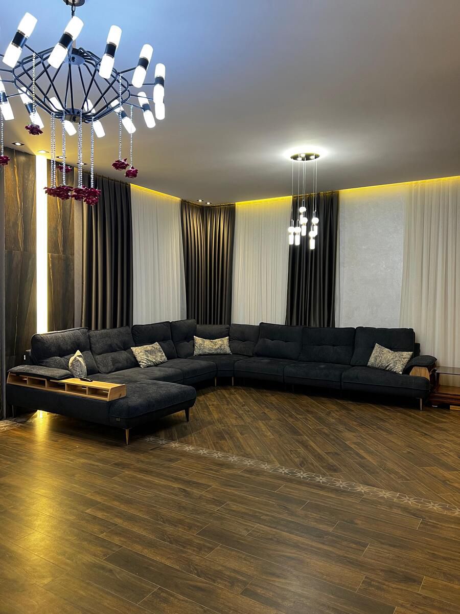 Satılır 6 otaqlı həyət evi/bağ evi 800 m² — Ev, villa, Bakı (4)