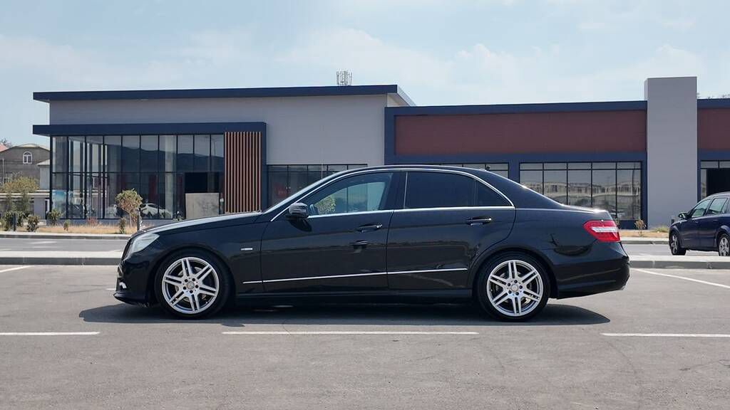 Mercedes E 200, 1.8 L, 2011 il, 267 000 km — Avtomobillər, Bakı (5)