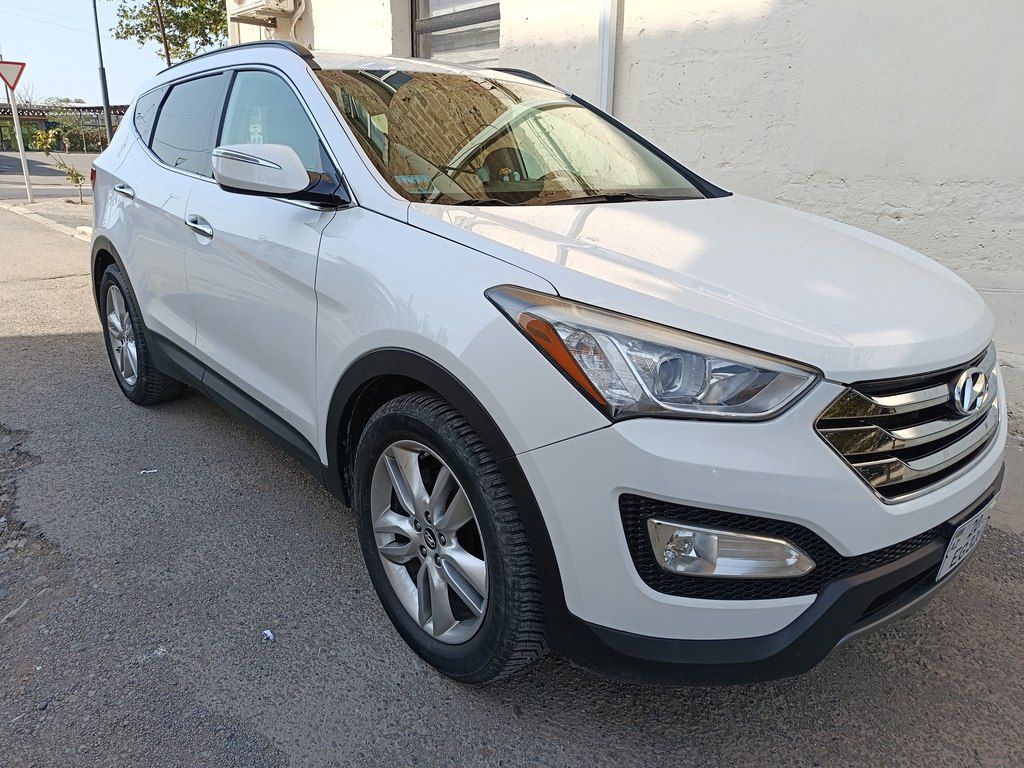 Hyundai Santa Fe, 2.0 L, 2014 il, 230 245 km — Avtomobillər, Gəncə (5)