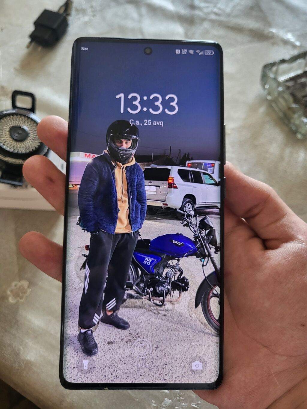 Tecno Camon 20 Pro 5G, 256 GB, rəng - Boz, İki sim kartlı — Tecno, Masazır (3)