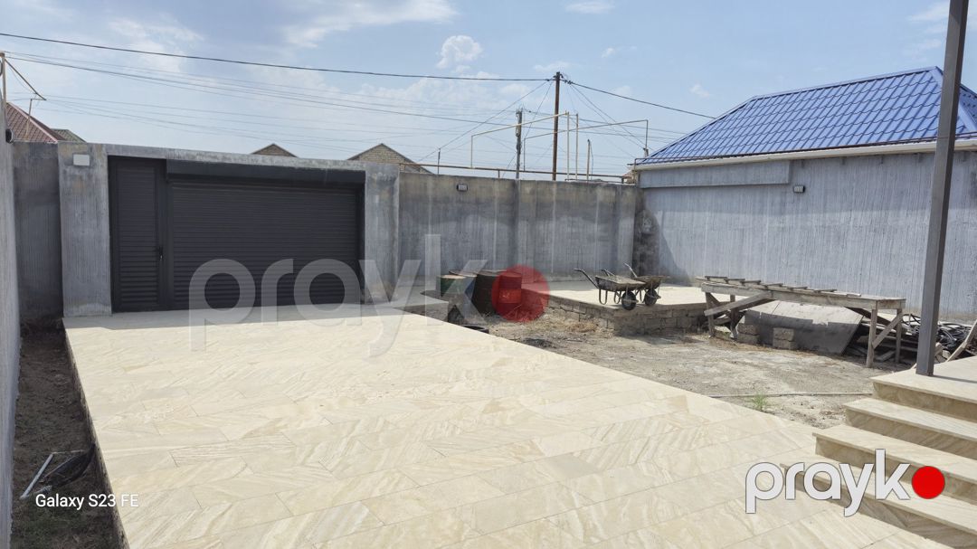 Satılır 5 otaqlı həyət evi/bağ evi 140 m² — Ev, villa, Bakı (2)