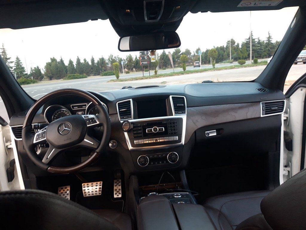 Mercedes GL 500 4MATIC, 4.7 L, 2014 il, 219 999 km — Avtomobillər, Şəmkir (3)