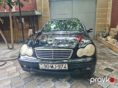 Mercedes C 180, 2.0 L, 2002 il, 959 686 km — Bakı