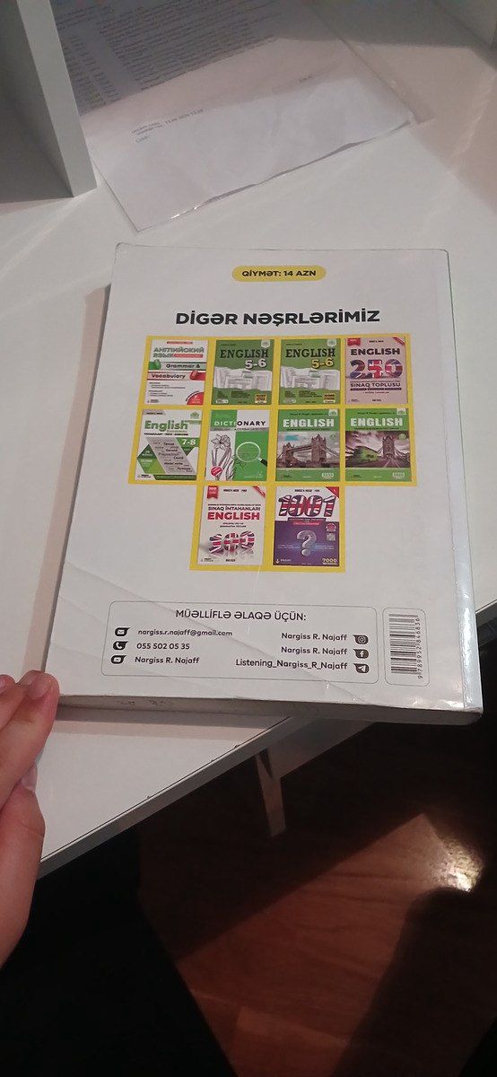 Nərgiz Nəcəf - İngilis dili Grammar & Vocabulary — Mallar, Bakı (3)