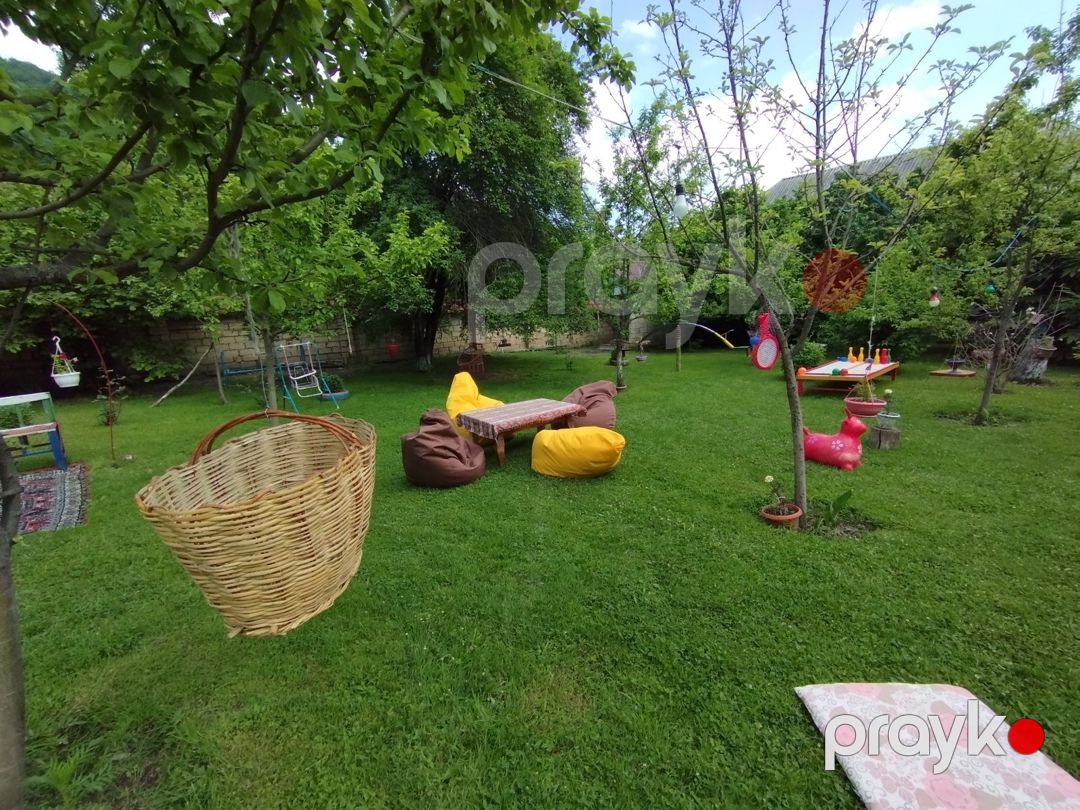 Bağ evi kirayə verilir, Qəbələ r — Ev, villa, Qəbələ (4)