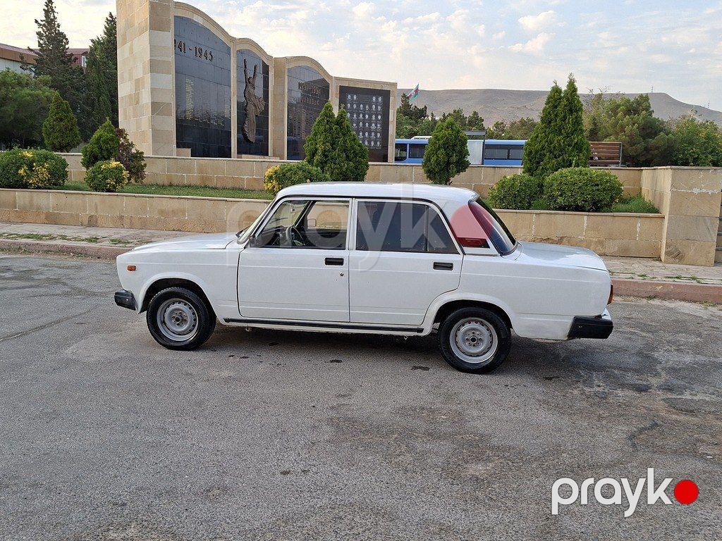 LADA (VAZ) 2107, 1.6 L, 2000 il, 340 000 km — Avtomobillər, Bakı (10)