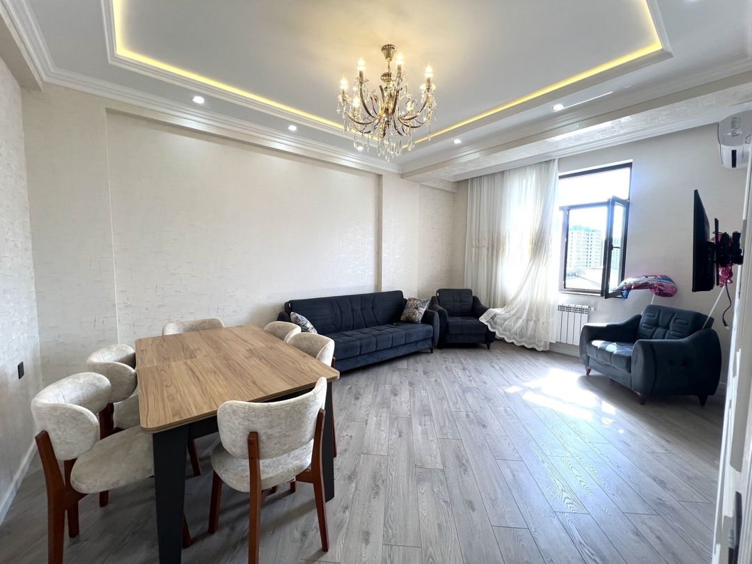 Satılır 2 otaqlı yeni tikili 70 m² — Mənzil, Bakı (2)