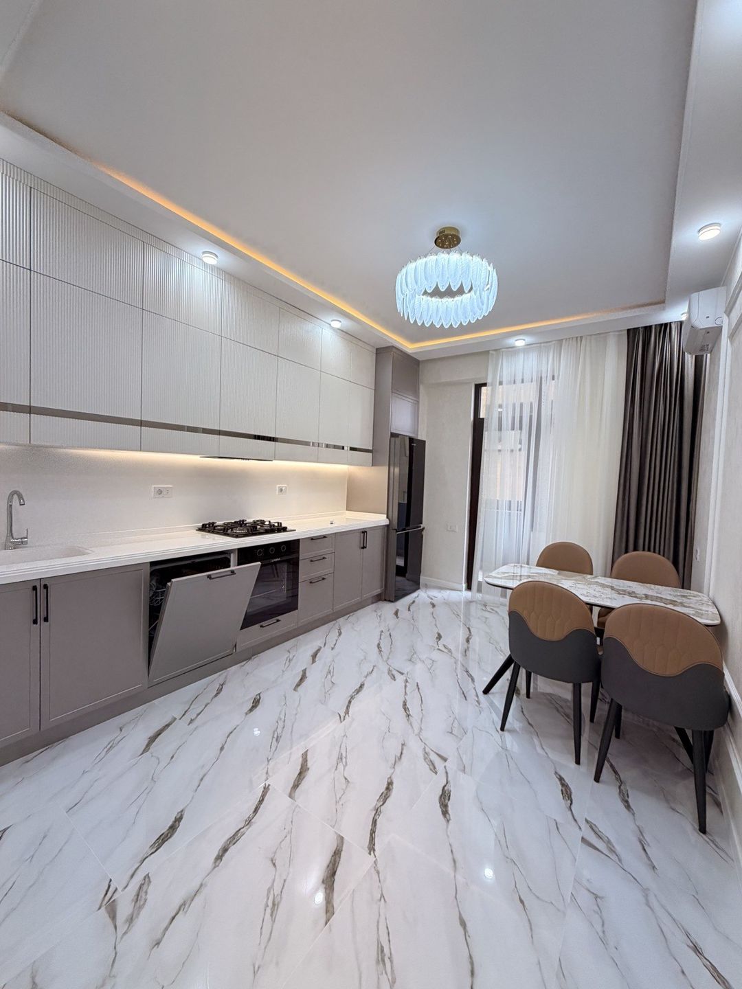Satılır 2 otaqlı yeni tikili 85 m² — Mənzil, Bakı (3)