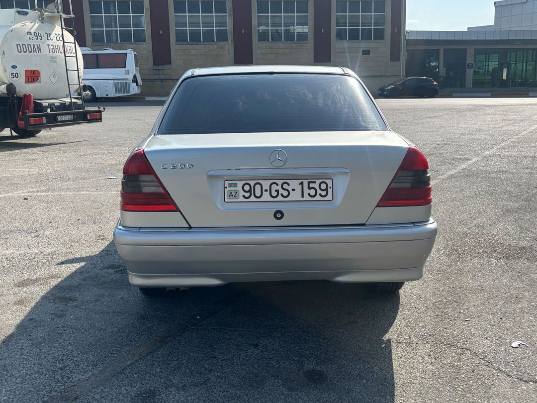 Mercedes C 200, 1994 il — Avtomobillər, Bakı (5)