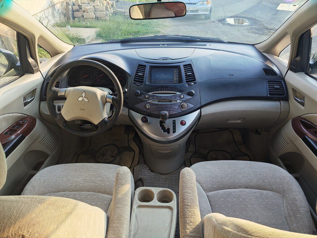 Mitsubishi Grandis, 2.4 L, 2003 il, 326 547 km — Avtomobillər, Goranboy (3)