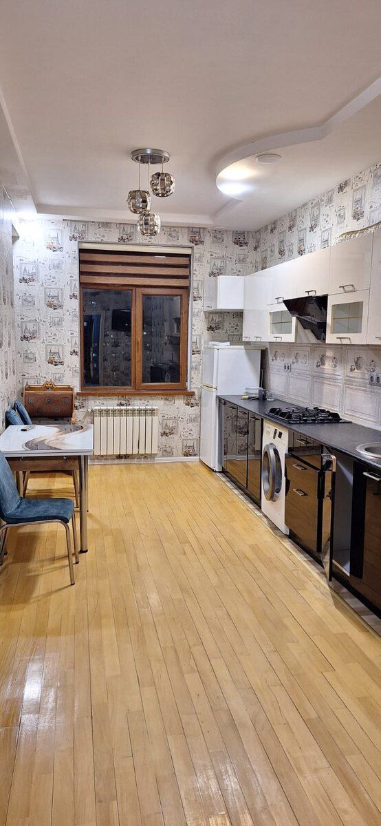 2-otaqlı yeni tikili kirayə verilir, İnşaatçilar m., 90 m² — Mənzil, Bakı (5)