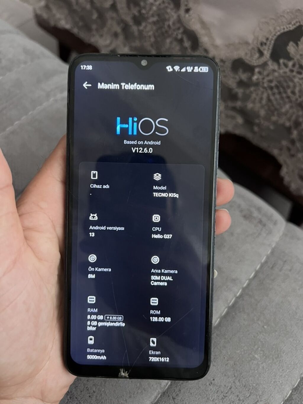 Tecno 128 GB, İki sim kartlı — Tecno, Xırdalan (3)