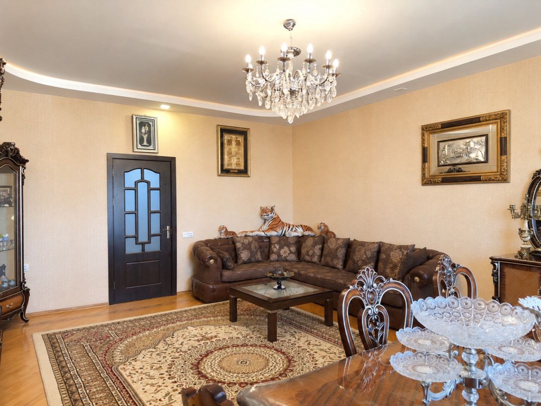 Satılır 4 otaqlı yeni tikili 137.4 m² — Mənzil, Bakı (5)