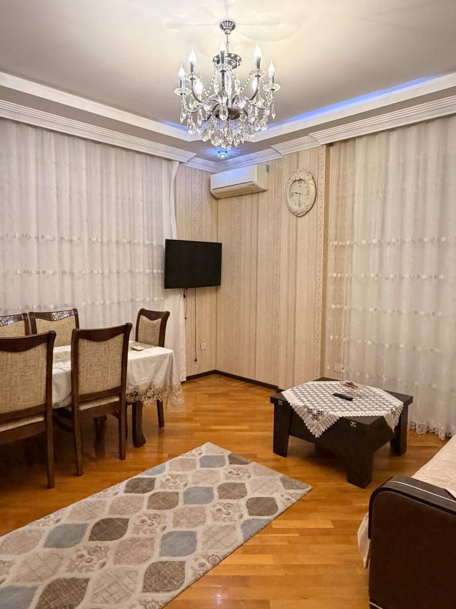 İcarəyə verilir 5 otaqlı yeni tikili 150 m² — Mənzil, Bakı (6)