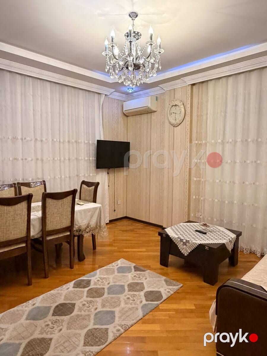 İcarəyə verilir 5 otaqlı yeni tikili 150 m² — Mənzil, Bakı (6)