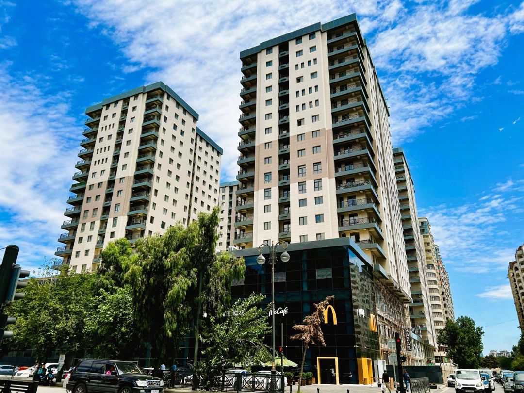 Satılır 4 otaqlı yeni tikili 192.5 m² — Mənzil, Bakı (9)