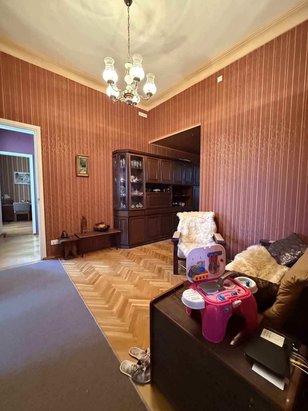 Satılır 3 otaqlı köhnə tikili 100 m² — Mənzil, Bakı (7)
