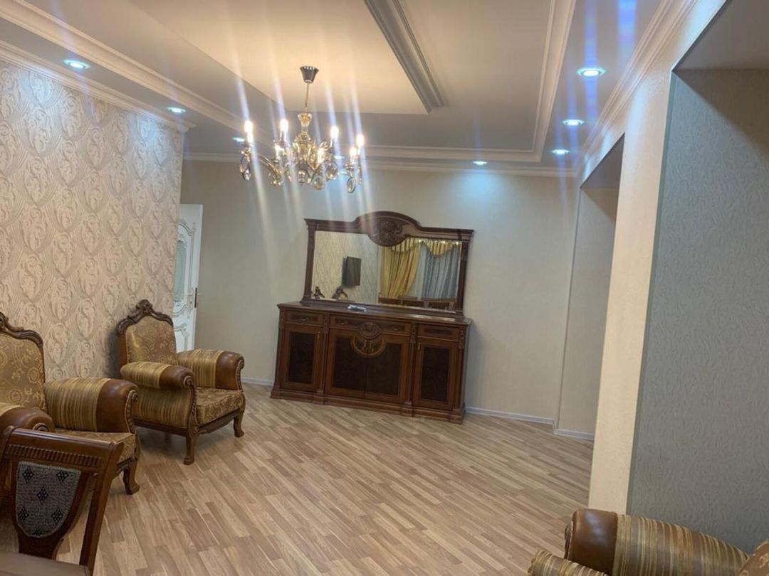 İcarəyə verilir 3 otaqlı yeni tikili 115 m² — Mənzil, Bakı (2)