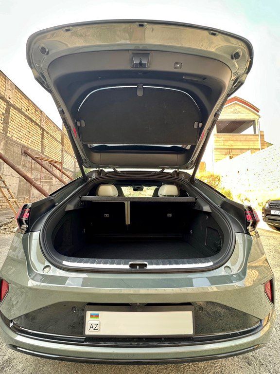 ZEEKR 001, 100 kWh, 2024 il, 23 000 km — Avtomobillər, Bakı (11)