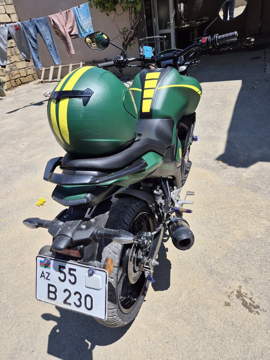 Yamaha FZS, 2025 il — Avto, Bakı (9)