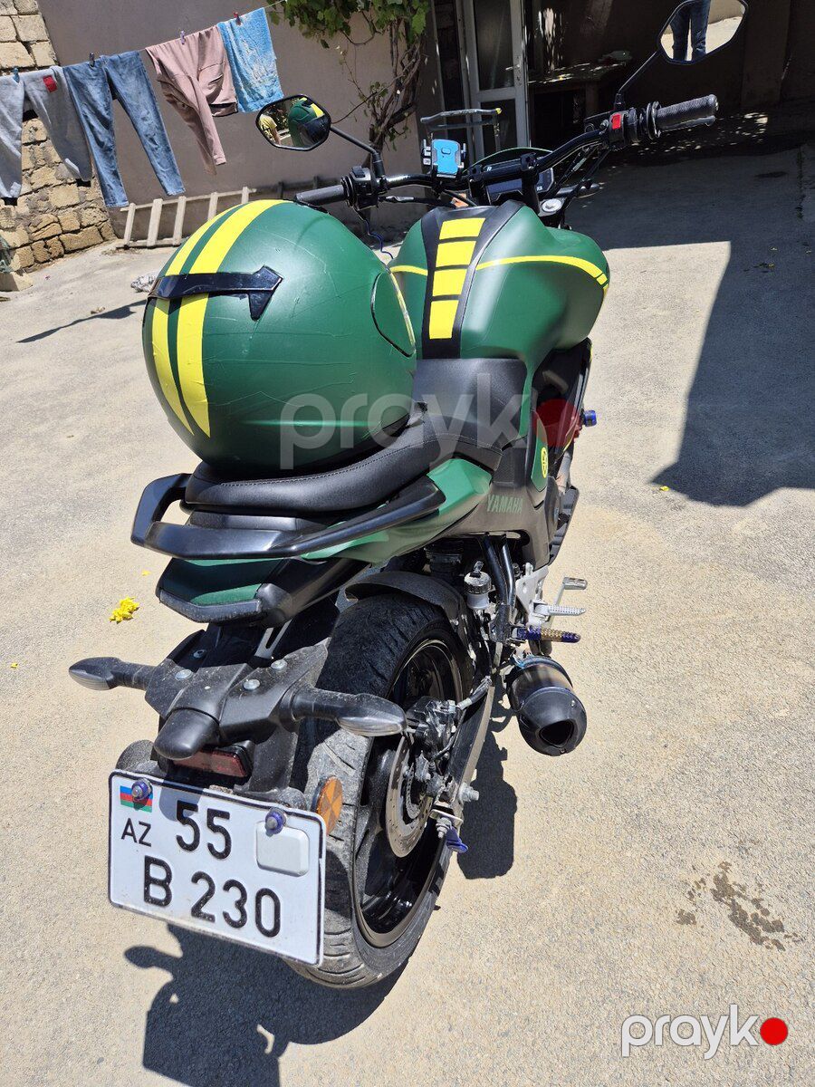 Yamaha FZS, 2025 il — Avto, Bakı (9)