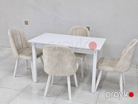 İşlənmiş, 4 stul