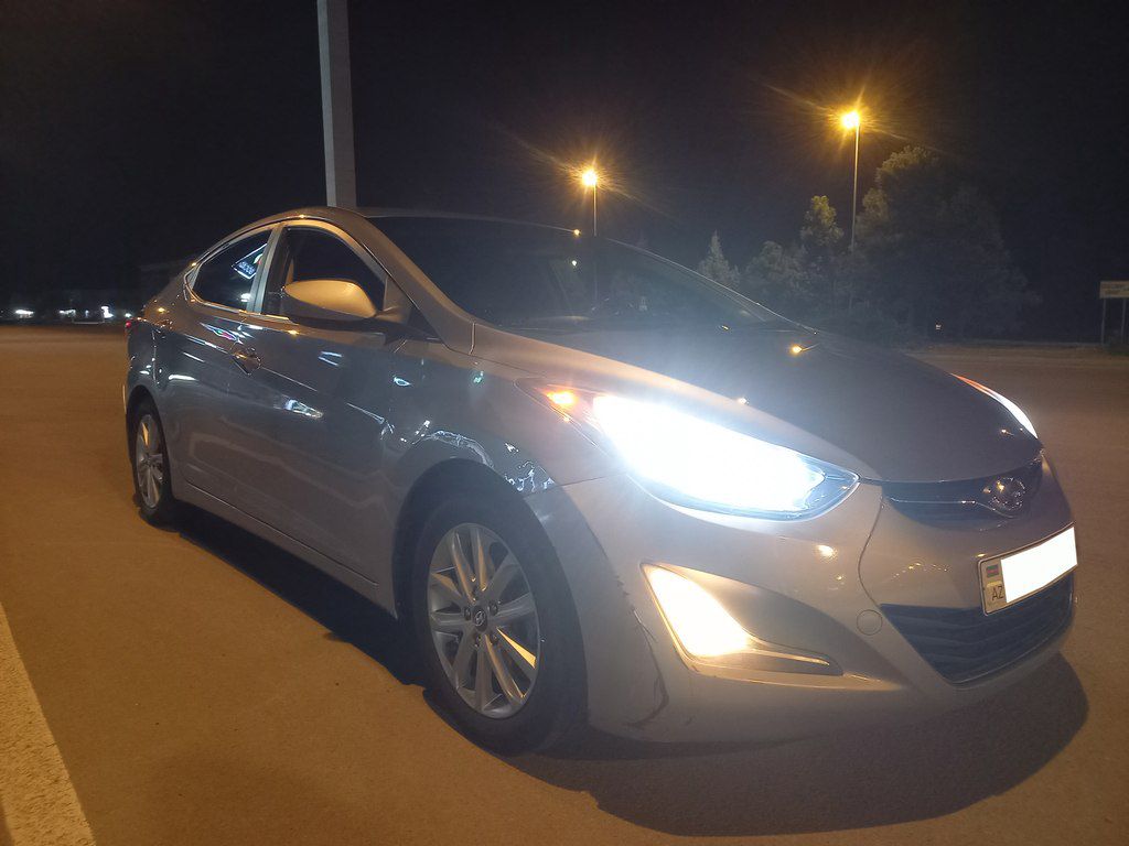Hyundai Elantra, 1.8 L, 2015 il, 175 418 km — Avtomobillər, Gəncə (10)