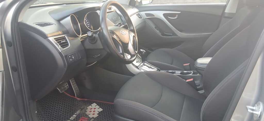 Hyundai Elantra, 1.8 L, 2012 il, 204 071 km — Avtomobillər, İsmayıllı (8)