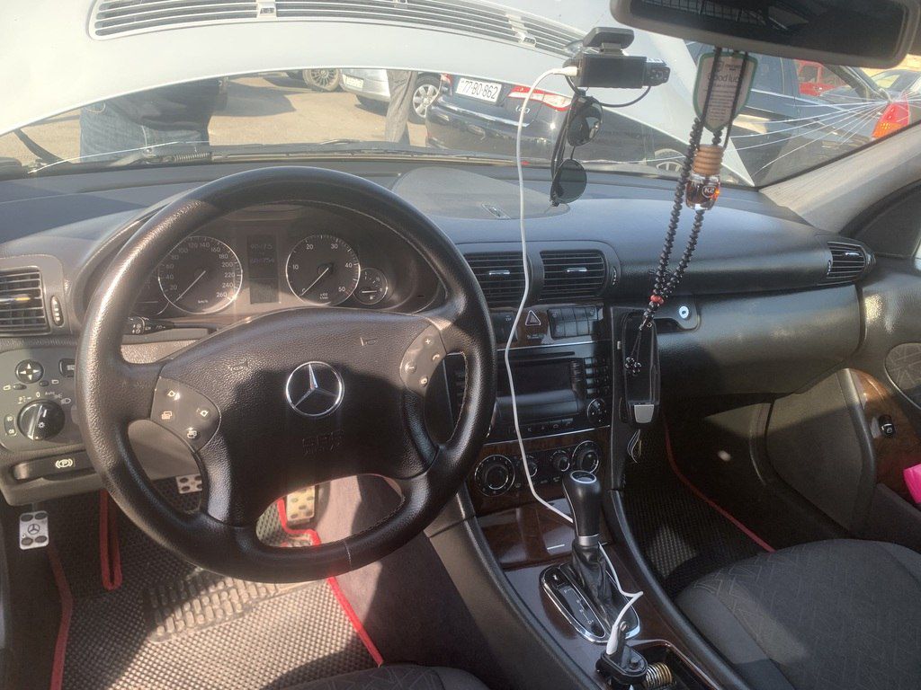 Mercedes C 220, 2.1 L, 2002 il, 374 000 km — Avtomobillər, İsmayıllı (3)