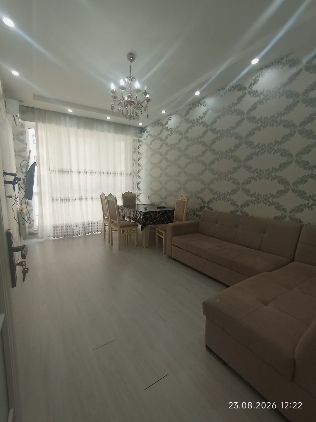 İcarəyə verilir 2 otaqlı yeni tikili 60 m² — Mənzil, Bakı
