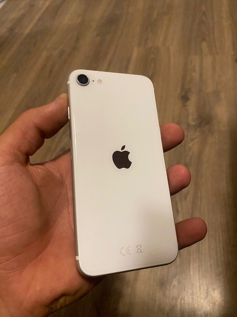 Apple iPhone SE (2020) White 64GB/3GB — Smartfonlar, Bakı (2)