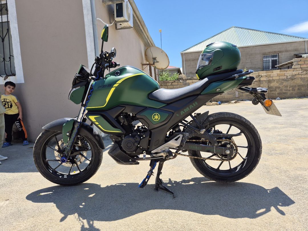 Yamaha FZS, 2025 il — Avto, Bakı (6)