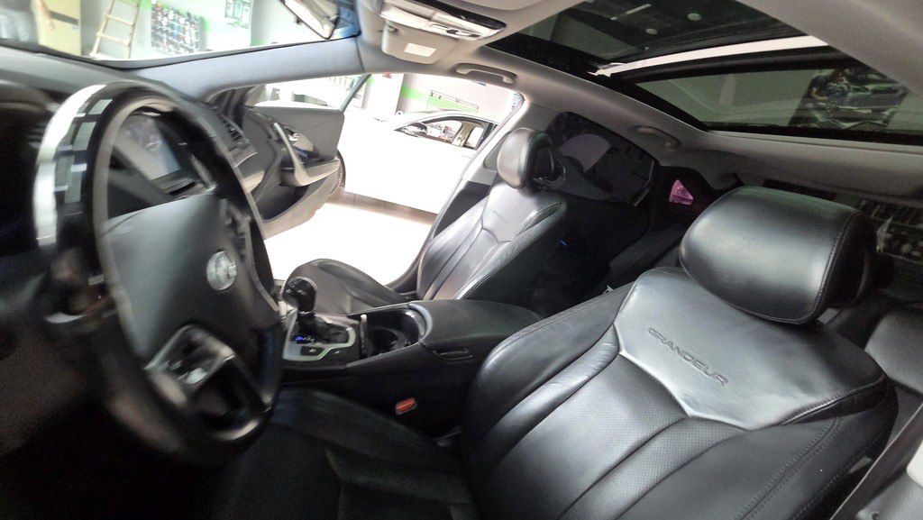 Hyundai Grandeur, 2.4 L, 2012 il, 258 500 km — Avtomobillər, Gəncə (9)