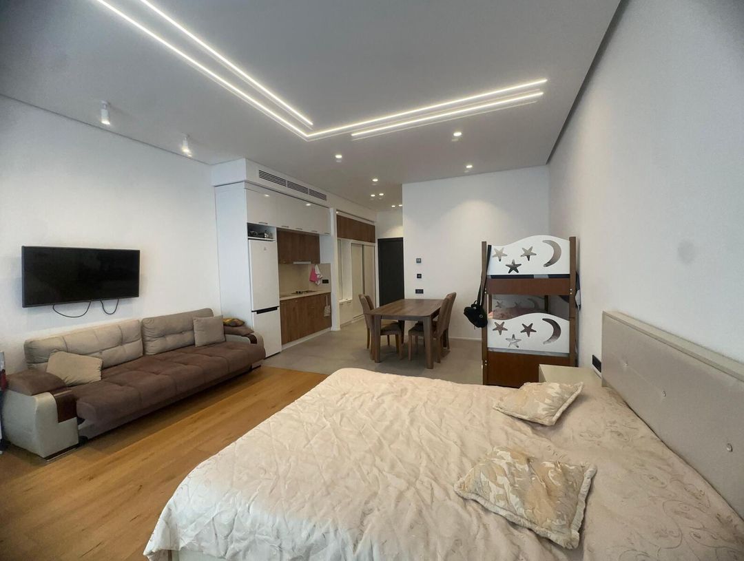 İcarəyə verilir 1 otaqlı yeni tikili 60 m² — Mənzil, Bakı