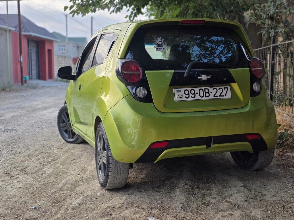 Chevrolet Spark, 1.2 L, 2012 il, 186 876 km — Avtomobillər, Bakı (4)