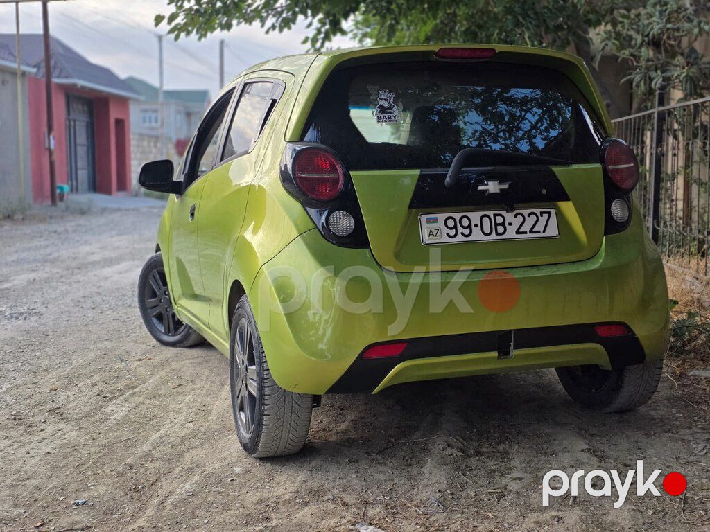 Chevrolet Spark, 1.2 L, 2012 il, 186 876 km — Avtomobillər, Bakı (4)